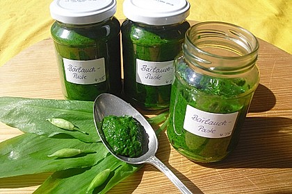 Bärlauch-Gewürzpaste 3