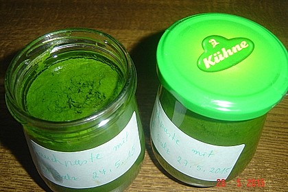 Bärlauch-Gewürzpaste 16