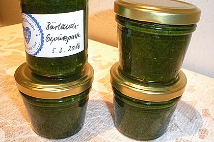 Bärlauch-Gewürzpaste 11