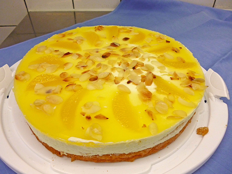 Orangen - Joghurt - Torte von May68 | Chefkoch.de