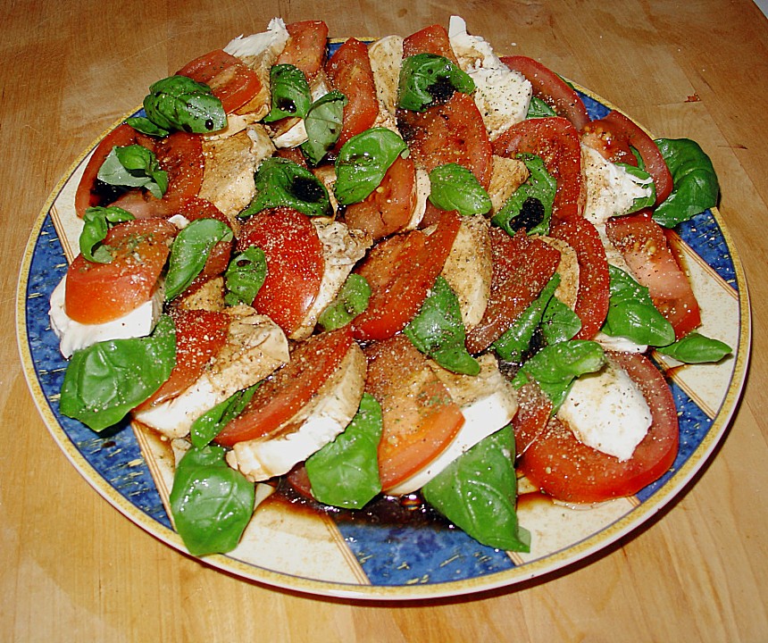 Insalata Caprese von Liesbeth | Chefkoch.de