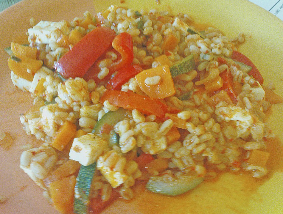 Ebly - Pfännchen mit Gemüse von isabel85 | Chefkoch.de