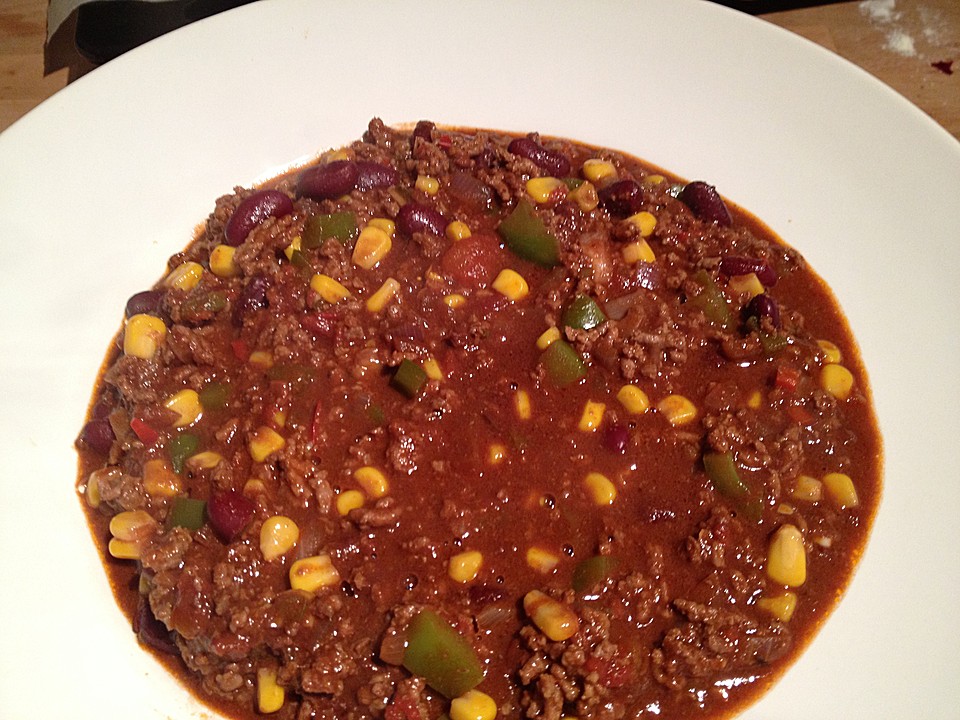 How to make: Bowl of red texas chili con carne