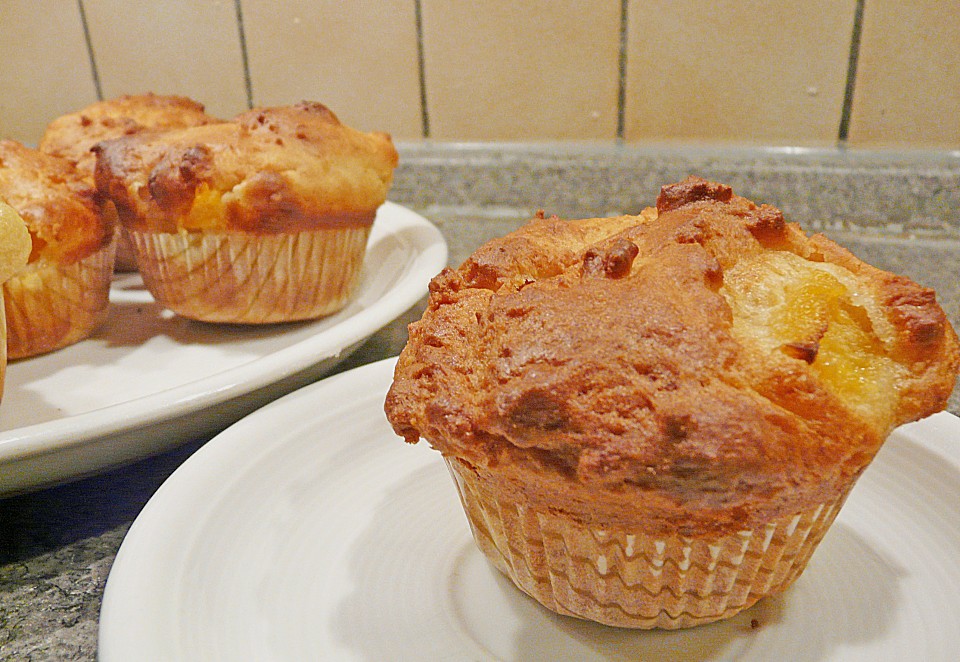Pfirsich - Quark - Muffins von Momo-Maus | Chefkoch.de