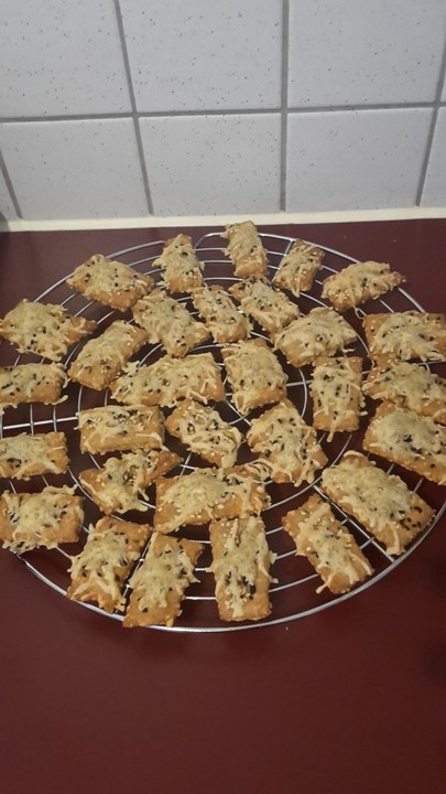 Käsegebäck von taliafee | Chefkoch.de