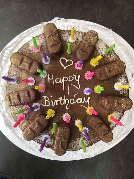 Kokos - Bountykuchen vom Blech von räubermama72 | Chefkoch.de Kokos - Bountykuchen vom Blech von räubermama72 | Chefkoch.de