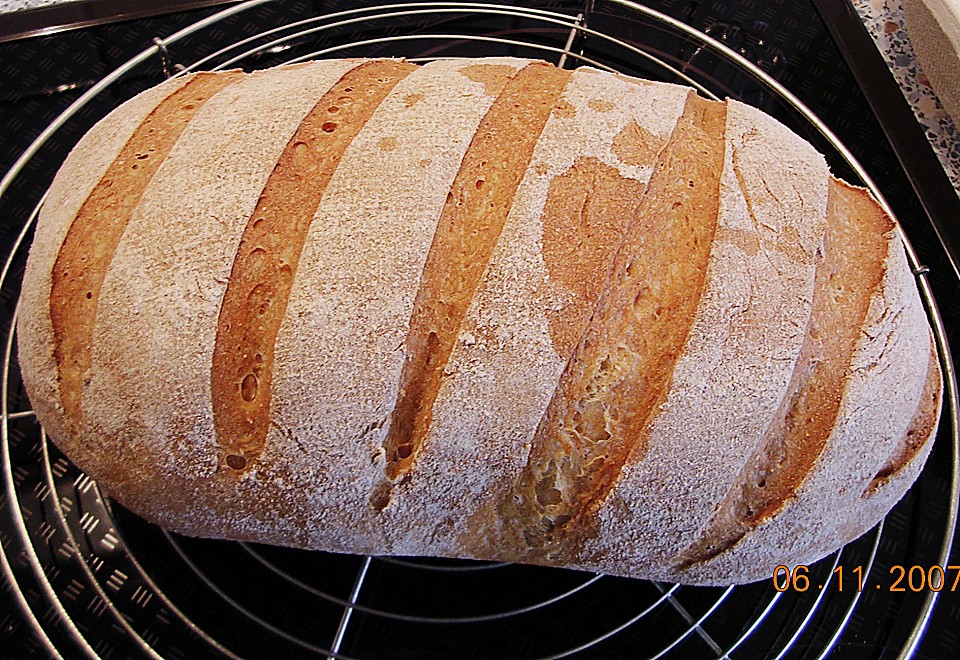 Herzhaftes Weizenmischbrot Ohne Sauerteig Von Möhrchen51 | Chefkoch.de