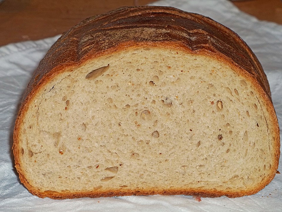 Herzhaftes Weizenmischbrot Ohne Sauerteig Von Möhrchen51 | Chefkoch.de