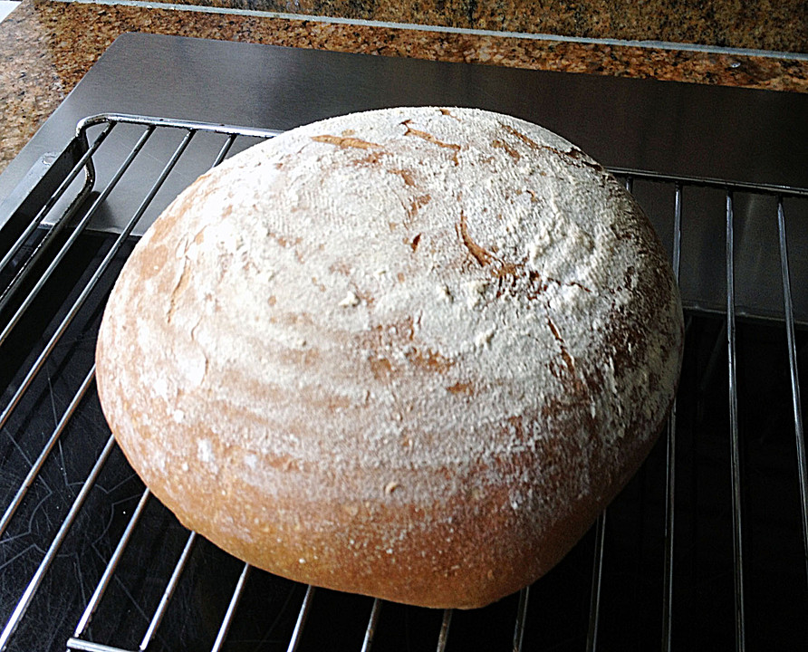 Herzhaftes Weizenmischbrot Ohne Sauerteig Von Möhrchen51 | Chefkoch.de