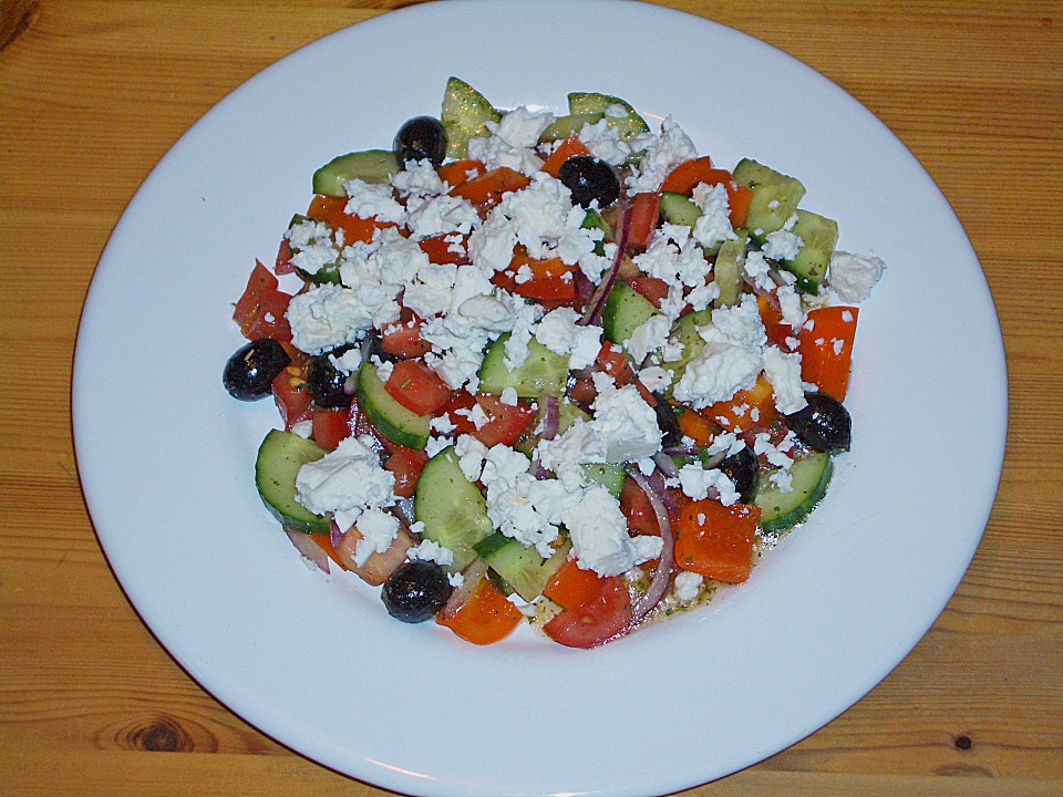 Griechischer Salat von Eovin | Chefkoch.de