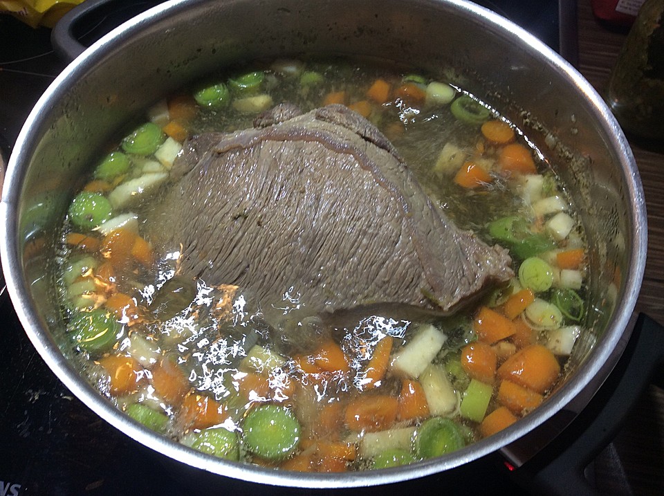 Rindfleisch mit Meerrettichsoße von mellig | Chefkoch.de