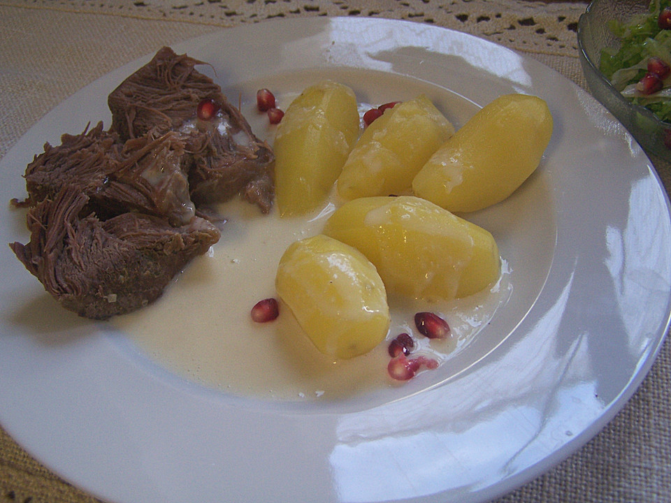 Rindfleisch mit Meerrettichsoße von mellig | Chefkoch.de