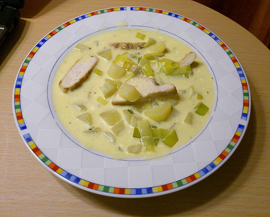 Kartoffel - Porree - Suppe von hanni-501 | Chefkoch.de