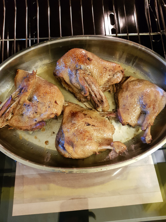 Gegrillte Ente von Elarin | Chefkoch.de