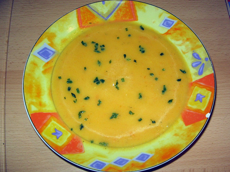 Käse - Gemüse - Suppe von Honigbiene76 | Chefkoch.de