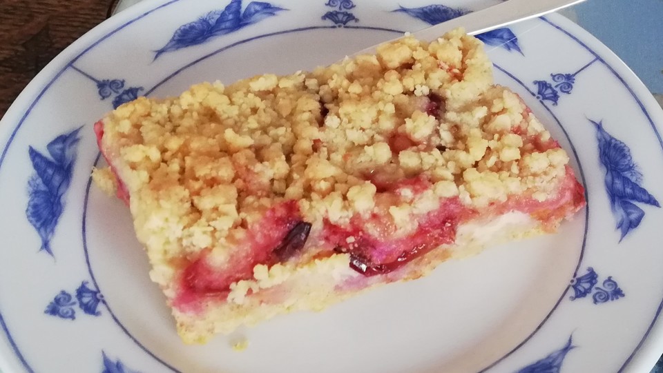 Zwetschgenkuchen mit Streusel von julisan | Chefkoch.de