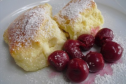 Quark - Rohrnudeln