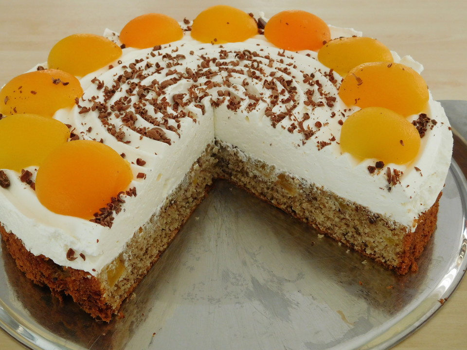 Aprikosentorte von angelika1m | Chefkoch.de