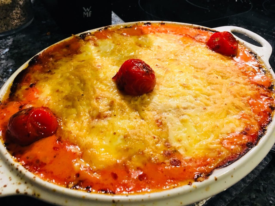 Gnocchi aus dem Ofen in Paprika-Tomaten-Sauce von fundelfish | Chefkoch.de Gnocchi aus dem Ofen in Paprika-Tomaten-Sauce von fundelfish | Chefkoch.de