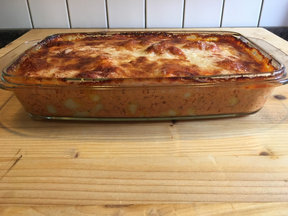 Gnocchi aus dem Ofen in Paprika-Tomaten-Sauce von fundelfish | Chefkoch.de Gnocchi aus dem Ofen in Paprika-Tomaten-Sauce von fundelfish | Chefkoch.de