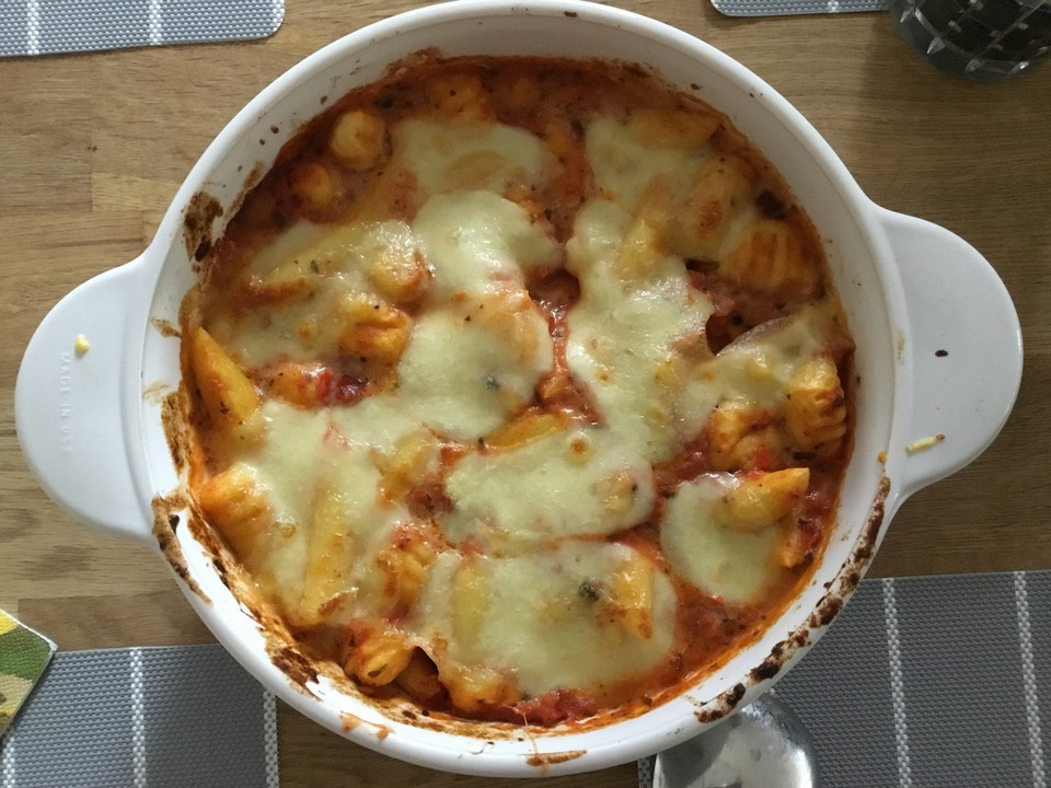 Gnocchi Aus Dem Ofen In Paprika-Tomaten-Sauce Von Fundelfish | Chefkoch.de