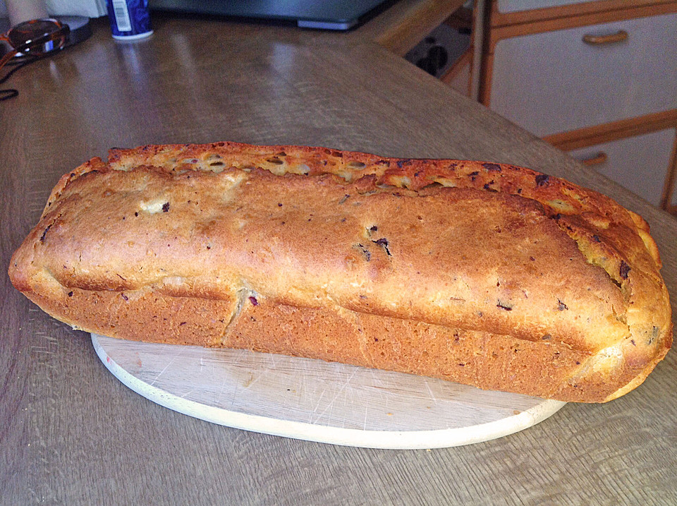 Glücksbrot - Ein schmackhaftes Rezept