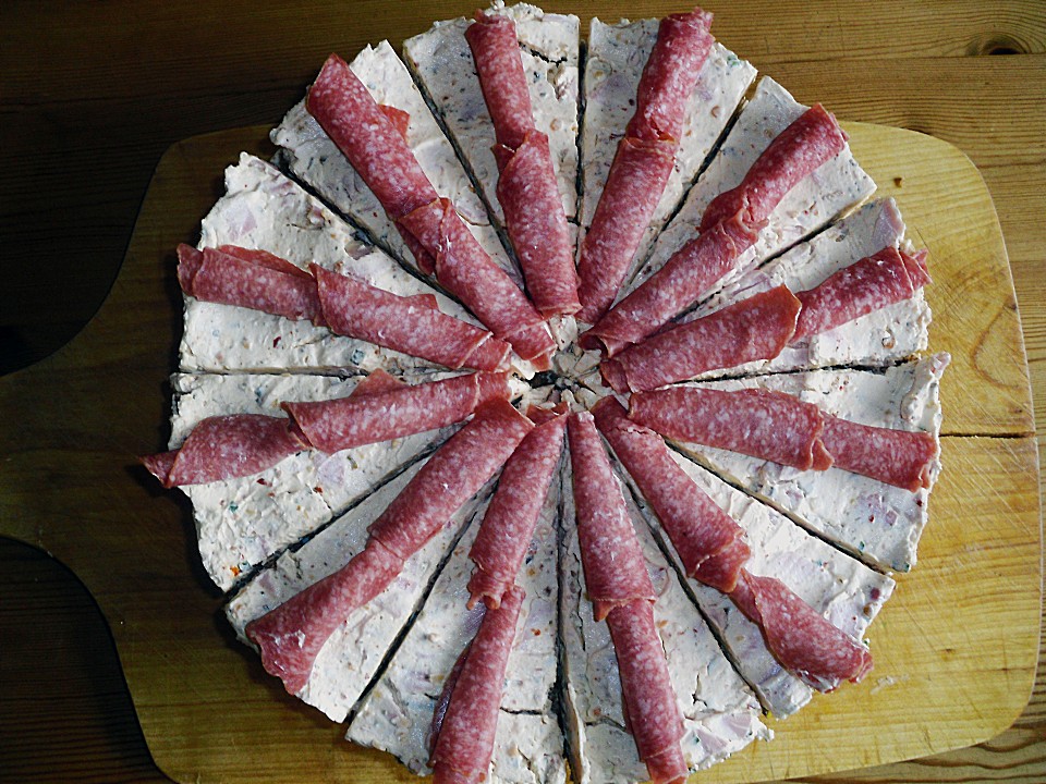 Schwarzbrottorte mit Eiern von DieLütte | Chefkoch.de