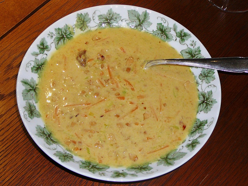 Afrikanische Erdnuss - Lauch - Suppe von Basti1980 | Chefkoch.de