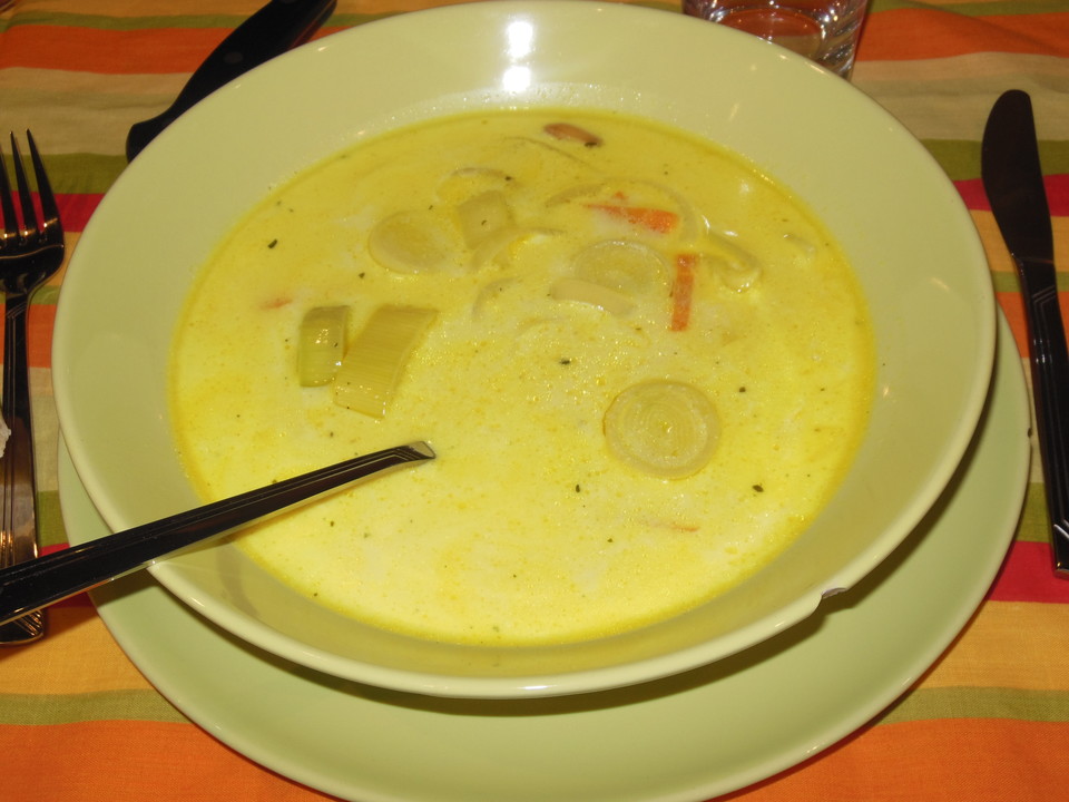 Afrikanische Erdnuss - Lauch - Suppe von Basti1980 | Chefkoch.de