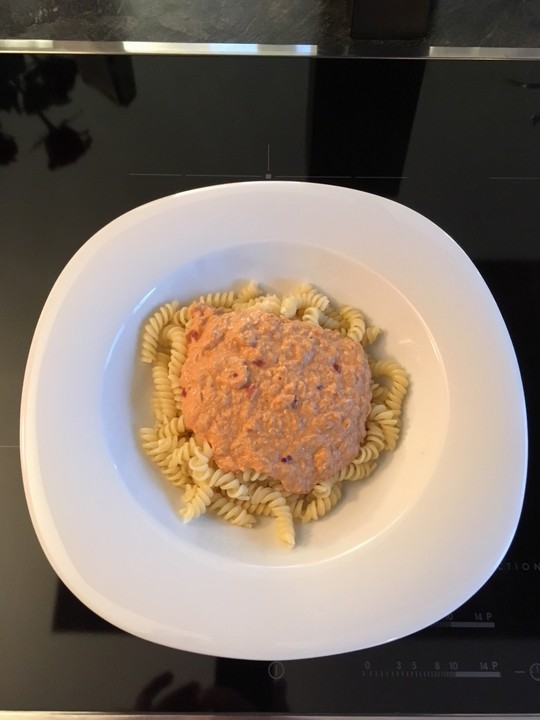 Thunfisch - Schmand - Pasta von mjamm | Chefkoch.de