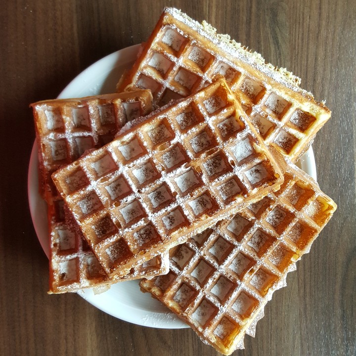 Belgische Waffeln von stoppel80 | Chefkoch.de