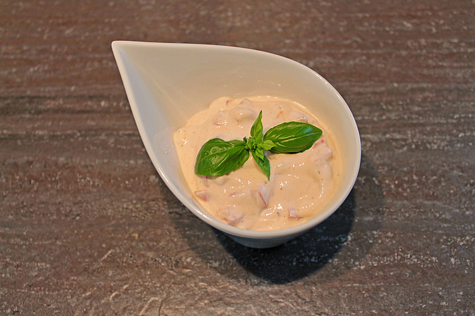 Paprika Dip mit wenig Aufwand von Nisecathycelycharly Chefkoch.de