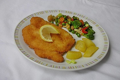 Cordon bleu von der Pute mit Kräuterfrischkäse 1