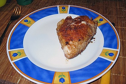 Cordon bleu von der Pute mit Kräuterfrischkäse 13