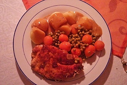 Cordon bleu von der Pute mit Kräuterfrischkäse 12