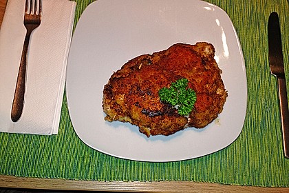 Cordon bleu von der Pute mit Kräuterfrischkäse 4