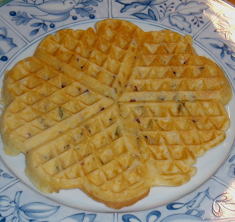 Pikante Schinkenwaffeln von tulpentom | Chefkoch.de