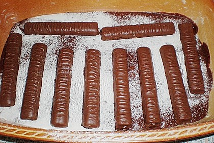 Twix White - Brownies mit Rahmkaramell - Topping 41
