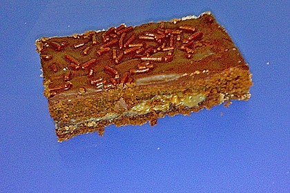 Twix White - Brownies mit Rahmkaramell - Topping 35