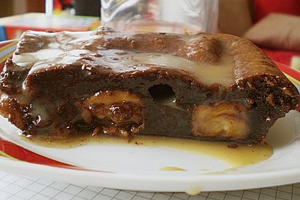 Twix White - Brownies mit Rahmkaramell - Topping 25