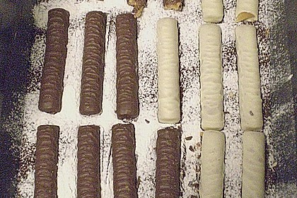 Twix White - Brownies mit Rahmkaramell - Topping 27