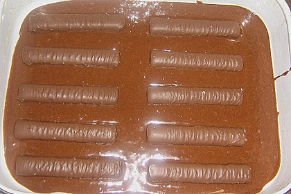 Twix White - Brownies mit Rahmkaramell - Topping 21