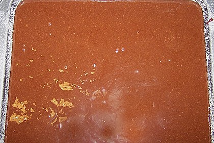 Twix White - Brownies mit Rahmkaramell - Topping 44
