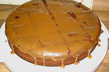 Twix White - Brownies mit Rahmkaramell - Topping 17