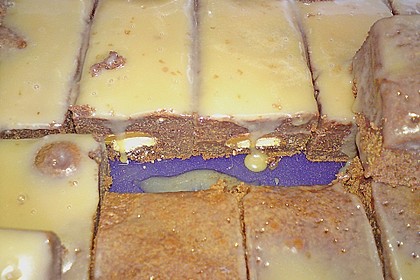 Twix White - Brownies mit Rahmkaramell - Topping 30