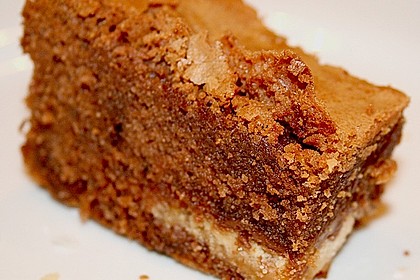 Twix White - Brownies mit Rahmkaramell - Topping 29