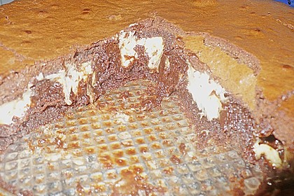 Twix White - Brownies mit Rahmkaramell - Topping 31