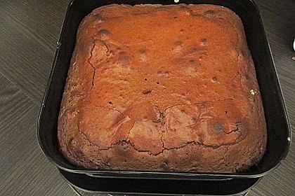 Twix White - Brownies mit Rahmkaramell - Topping 23