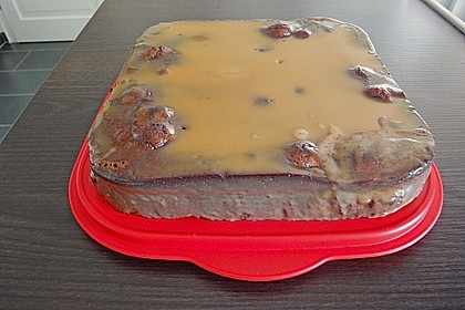 Twix White - Brownies mit Rahmkaramell - Topping 28