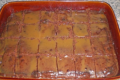 Twix White - Brownies mit Rahmkaramell - Topping 38